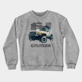 FJ Cruiser (XJ10) – Sandstorm Crewneck Sweatshirt